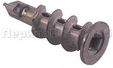 Дюбель мет. для ГКЛ 14х38(вертыш) М-3112 купить в Перми