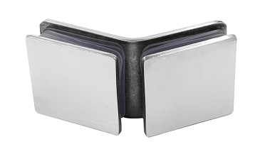 Коннектор для душевой кабины стекло-стекло 135° 45х45 мм полированный t726-2 PSS  купить в Перми