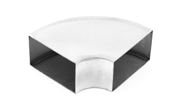 Отвод поручня под сварку 60х40х130x1.5  90°, полированный 600 Grit (AISI 304) k675 купить в Перми Отвод поручня под сварку 60х40х130x1.5  90°, полированный 600 Grit (AISI 304) k675 купить в Перми