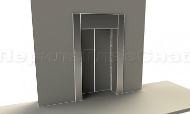 Облицовка портала лифта купить в Перми