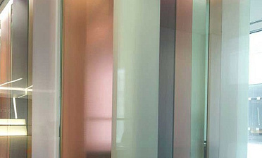 Перегородки в офис с подсветкой купить в Перми