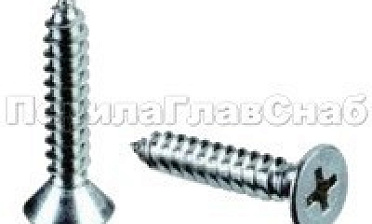 (DIN 7982.A2) Саморез 3,9х25 пот. гол. нерж. под крест М-3215 купить в Перми (DIN 7982.A2) Саморез 3,9х25 пот. гол. нерж. под крест М-3215 купить в Перми