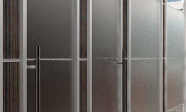 Перегородки для офисов из стекла купить в Перми