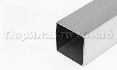 Труба нержавеющая AISI 304 СТАНДАРТ+, пр-во РОССИЯ, 40 х 40 x 1.5 х 6м, шлифованная Rk866-2 купить в Перми