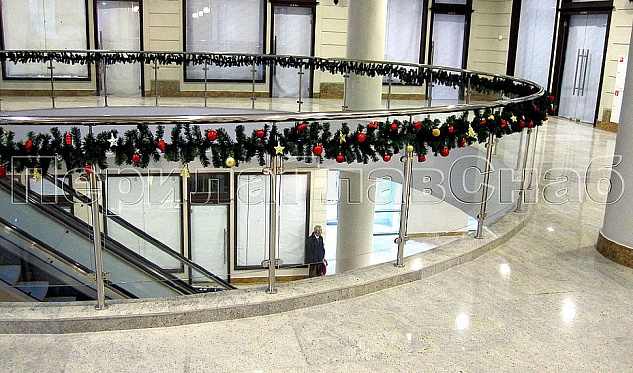 Воздвиженка-центр «Военторг» в Перми. Готовые проекты ПерилаГлавСнаб