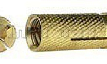 Анкер латунный М8 М-3823 купить в Перми