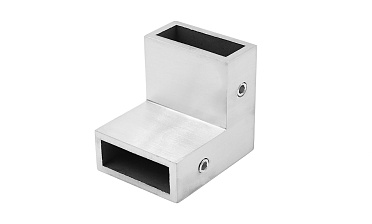 Соединитель труба-труба 90°, для трека 30х10 мм, 90°, AISI 304, шлифованный t460 SSS купить в Перми Соединитель труба-труба 90°, для трека 30х10 мм, 90°, AISI 304, шлифованный t460 SSS купить в Перми