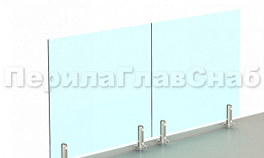 Ограждение без поручня на министойках купить в Перми