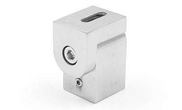 Держатель труба-стена, регулируемый, Ø19 мм, нерж., шлифованный t908 SSS купить в Перми Держатель труба-стена, регулируемый, Ø19 мм, нерж., шлифованный t908 SSS купить в Перми