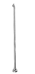 Готовая стойка Ø25,4 мм, с цангой и наконечником, высота 950мм, полированная (aisi 304) k702-25-304  купить в Перми