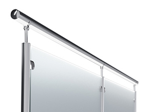 Комплектующие для ограждений с подсветкой купить в Перми