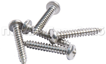 Саморез нерж. 3,9х25 мм, (DIN 7981.A2) М-3217 купить в Перми Саморез нерж. 3,9х25 мм, (DIN 7981.A2) М-3217 купить в Перми