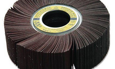  Лепестковый угловой круг на тканевой основе 125х20 мм М14 Р-40 KLINGSPOR Ф-0167 купить в Перми