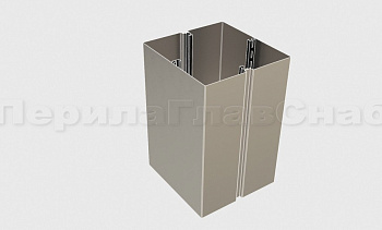 Облицовка квадратной колонны в Перми. Готовые проекты ПерилаГлавСнаб