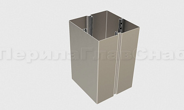 Облицовка квадратной колонны купить в Перми