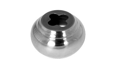 Держатели декоративных вставок в стойку Ø25 мм k388-4 купить в Перми