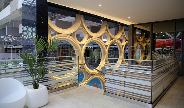 Дворец водных видов спорта «Лужники» в Перми. Готовые проекты ПерилаГлавСнаб