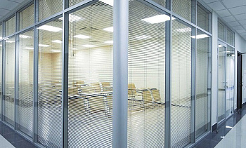 Cтеклянные перегородки - вариант 4 в Перми. Готовые проекты ПерилаГлавСнаб