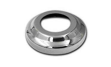 Низ стойки Ø38.1 мм, S=0.8 мм, внешний Ø78х18 мм, полированный (AISI 304) k007-5 купить в Перми