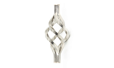 Декоративная вставка (корзинка) для стойки Ø25 мм, k388 купить в Перми