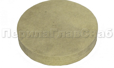 Войлок на опорной тарелке с гайкой, 125х20xМ14 Ultra k459-3 купить в Перми