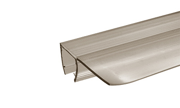 Уплотнитель для стекла 8 мм, полупрозрачный черный, 90°, стекло-стекло 2200 мм t215-2 BL купить в Перми Уплотнитель для стекла 8 мм, полупрозрачный черный, 90°, стекло-стекло 2200 мм t215-2 BL купить в Перми