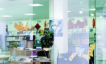 Перегородки с прозрачным стеклом в офис купить в Перми