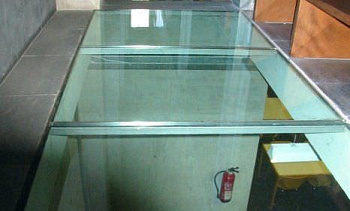 Стеклянный потолок в муниципальном заведении в Перми. Готовые проекты ПерилаГлавСнаб