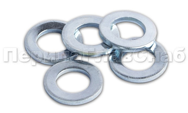 Шайба оц. М8  (DIN 433.Zn) М-3419 купить в Перми