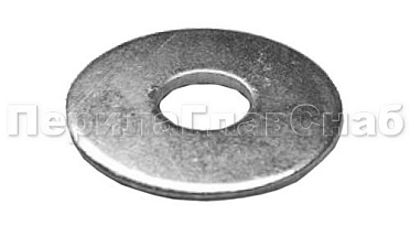 (DIN 433.Zn) Шайба оц. М10 плоская узкая М-3429 купить в Перми