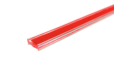 Профиль самоклеящийся для стекла 12 мм, длина 3000 мм, t240-3 купить в Перми