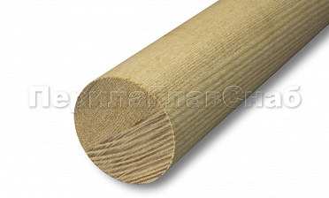 Поручень деревянный из Ясеня Ø50мм -  5,0 м премиум (1 сращение) Ф-1635 купить в Перми Поручень деревянный из Ясеня Ø50мм -  5,0 м премиум (1 сращение) Ф-1635 купить в Перми