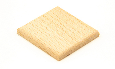 Торцевая заглушка для поручня 40х40, бук Ф-0844-2 купить в Перми