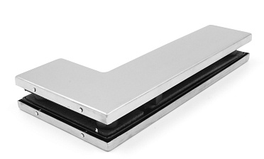 Фитинг угловой соединительный с ответной частью под замок без ограничителя, шлифованный, вырез 02 t142-3 SSS купить в Перми