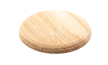 Деревянная заглушка для круглого деревянного поручня Ø50.8 мм плоская, дуб Ф-0842-п купить в Перми Деревянная заглушка для круглого деревянного поручня Ø50.8 мм плоская, дуб Ф-0842-п купить в Перми