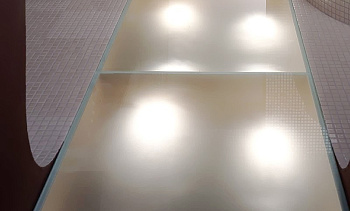 Подсветка полов в ванной комнате в Перми. Готовые проекты ПерилаГлавСнаб