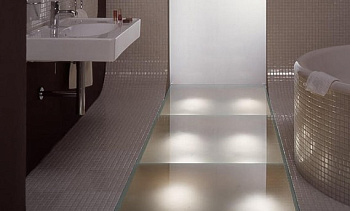 Стеклянные полы в ванной в Перми. Готовые проекты ПерилаГлавСнаб