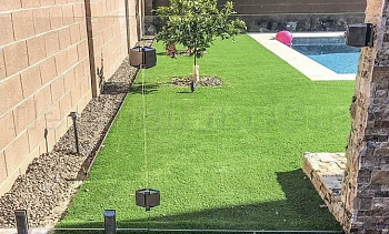 Стекло на креплениях: одностворчатые калитки стена-стекло в Перми. Готовые проекты ПерилаГлавСнаб