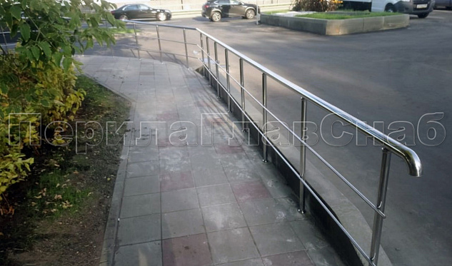 Монтаж перил. Народного Ополчения 28 в Перми. Готовые проекты ПерилаГлавСнаб Монтаж перил. Народного Ополчения 28 в Перми. Готовые проекты ПерилаГлавСнаб