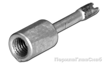 Алмазная коронка для плитки, Ø6 мм, гайка М10 k401 купить в Перми