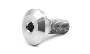 Крепежный винт с резьбой М14 для крепления спайдера к k659,k660, длина 50 мм, шаг резьбы 1,5 мм (AISI316) k652 купить в Перми
