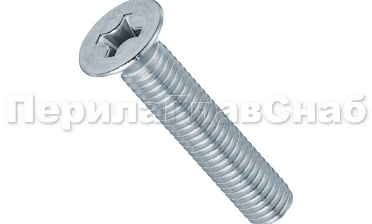 (DIN 965.Zn) Винт оц. потай М8х50 под крест М-3613 купить в Перми