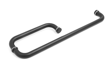 Дверная ручка 19х450х200 мм, черная, aisi 304 t626 BL купить в Перми