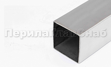 Труба нерж. AISI 201 Шлифованная 40х40х1.5 Rk808-2 купить в Перми Труба нерж. AISI 201 Шлифованная 40х40х1.5 Rk808-2 купить в Перми