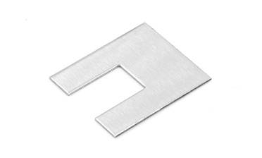 Торцевая заглушка для зажимного профиля, металл, т40 t40-12-30 SSS купить в Перми