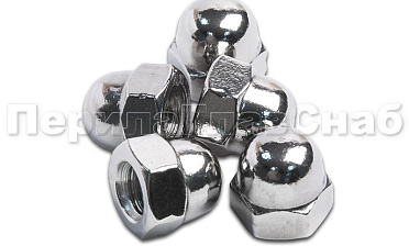 Колпачковая гайка нерж. М10 (DIN1587 A2) М-3118 купить в Перми