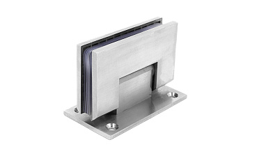 Петля для душевой кабины стена-стекло 90° 90х55 мм AISI 304 шлифованная t301-2 SSS купить в Перми Петля для душевой кабины стена-стекло 90° 90х55 мм AISI 304 шлифованная t301-2 SSS купить в Перми