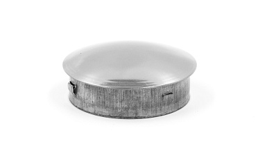 Заглушка штампованная под трубу Ø42.4 мм (AISI 316) полированная k348-2 купить в Перми Заглушка штампованная под трубу Ø42.4 мм (AISI 316) полированная k348-2 купить в Перми