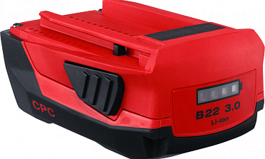 Батарея для ленточной пилы HILTI SB 4-A22 3 Ач купить в Перми Батарея для ленточной пилы HILTI SB 4-A22 3 Ач купить в Перми
