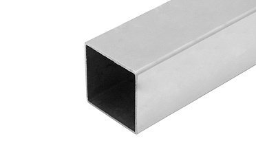 Труба нерж. AISI 304, 50х50 x 1.5 х 6м, полированная k875 купить в Перми